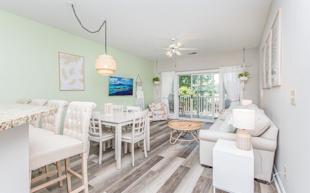 The Salty Fairway, Golf Course Condo With Resort Style Pool, 5 Miles From Beach, Fully Updated Socastee Zewnętrze zdjęcie