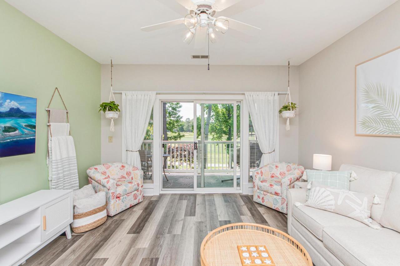 The Salty Fairway, Golf Course Condo With Resort Style Pool, 5 Miles From Beach, Fully Updated Socastee Zewnętrze zdjęcie