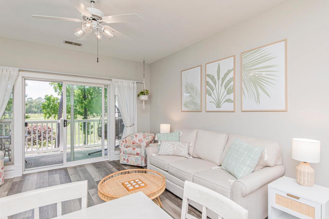 The Salty Fairway, Golf Course Condo With Resort Style Pool, 5 Miles From Beach, Fully Updated Socastee Zewnętrze zdjęcie