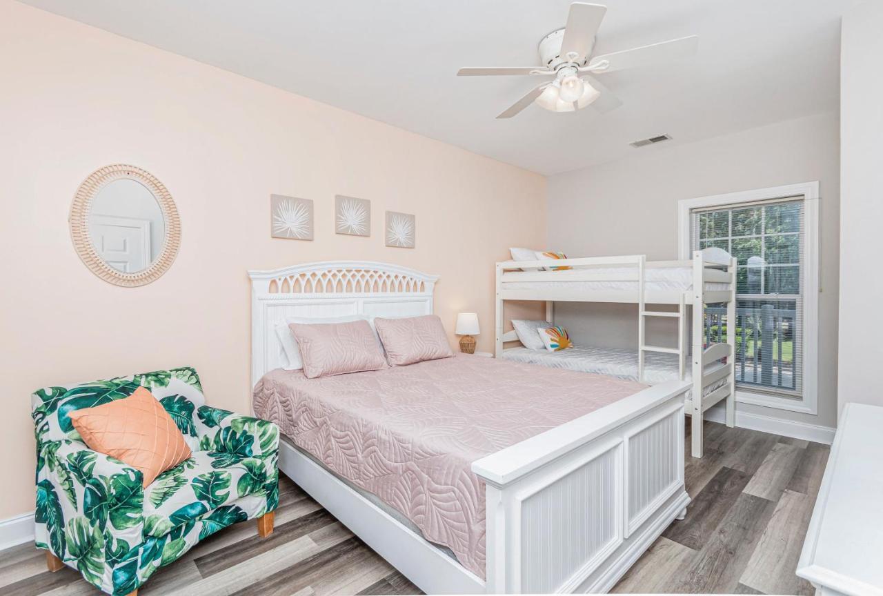 The Salty Fairway, Golf Course Condo With Resort Style Pool, 5 Miles From Beach, Fully Updated Socastee Zewnętrze zdjęcie